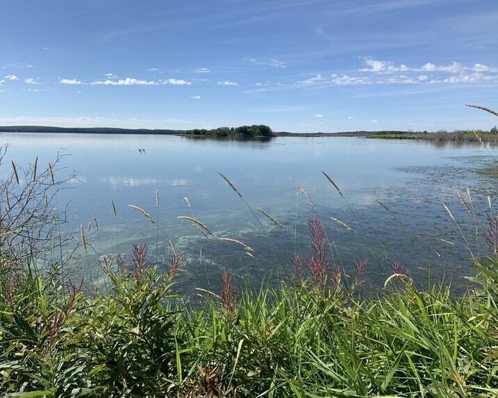 Upper Therein Lake in St. Paul