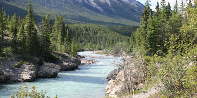 Cline River.