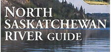 Cover of the North Saskatchewan River Guide (2001)